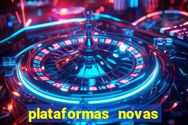 plataformas novas de jogo